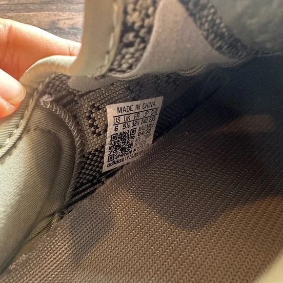 adidas gazelle silver green womens adidas Yeezy Boost 350 V2 Slate Sz 12 – Sneak City main image 1